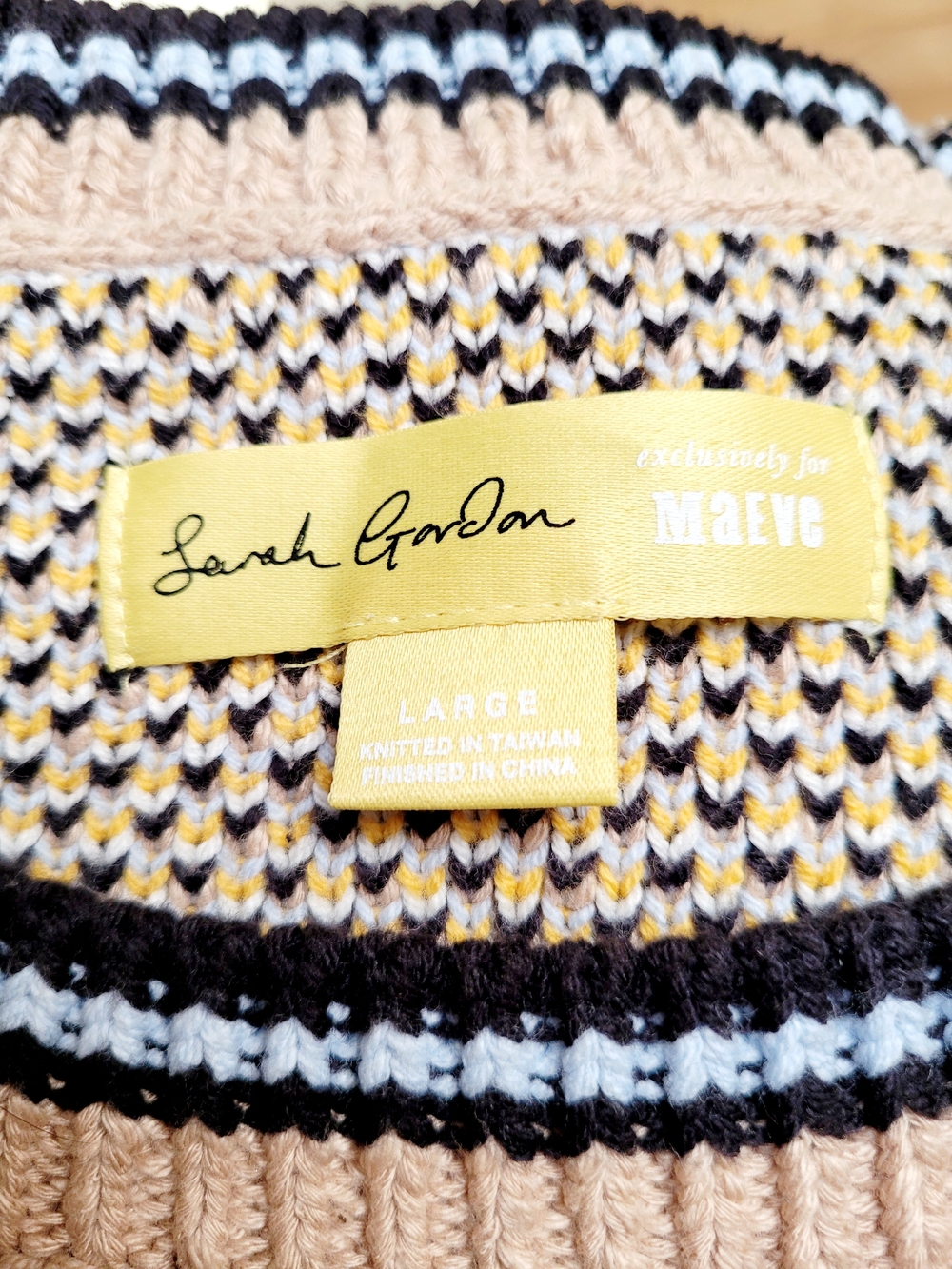 Anthropologie Maeve Sarah Gordon Erin Icon Vest - Picture 2 of 9
